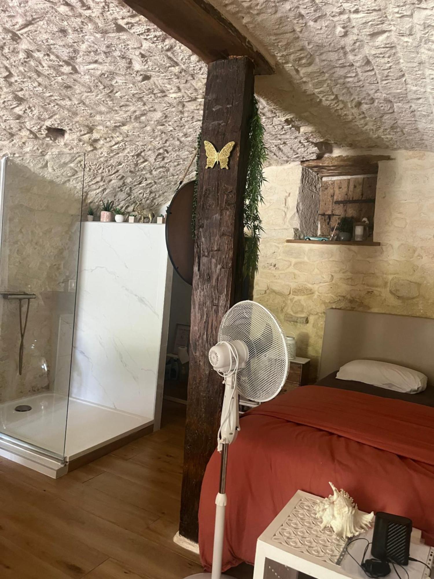 Apartmán Voute Des Anges Type Loft Sans Cloison Castelnau-Montratier Exteriér fotografie